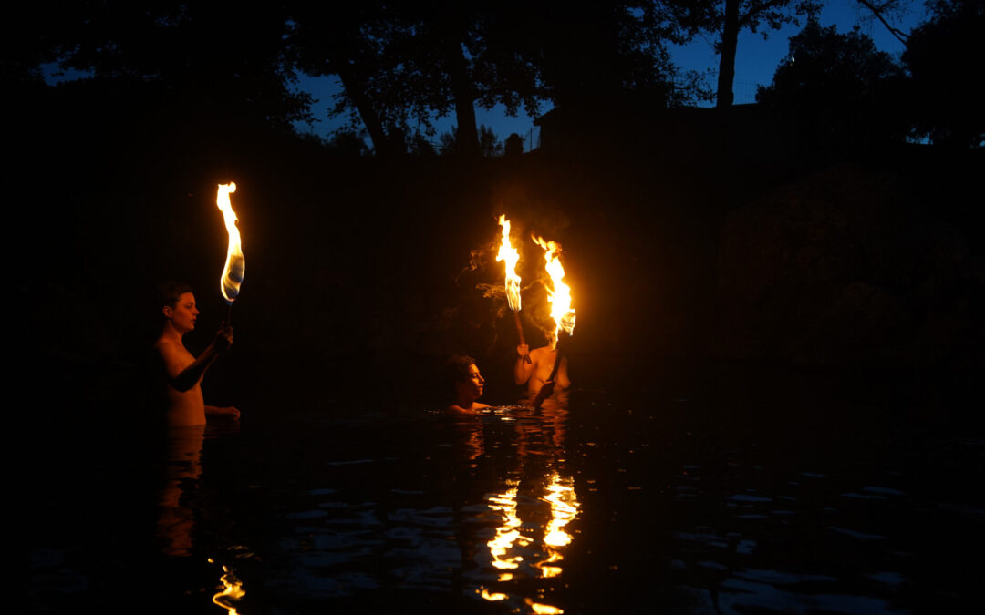 Le feu sur l&rsquo;eau – La liberté