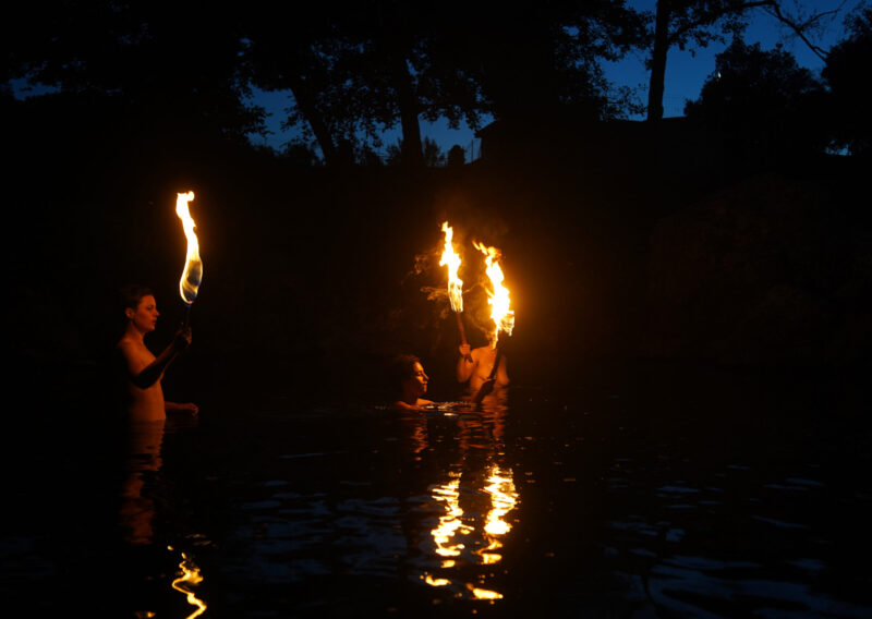 Le feu sur l&rsquo;eau – La liberté