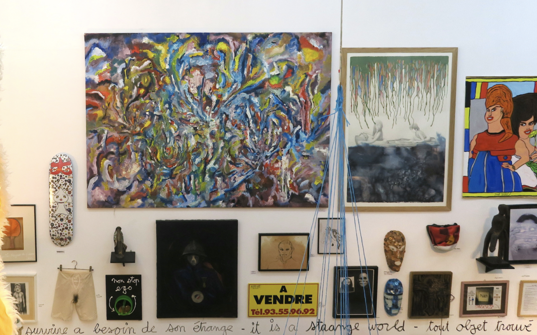 The prefiguration of the palace of strange egos- Eva Vautier Gallery – March 20216