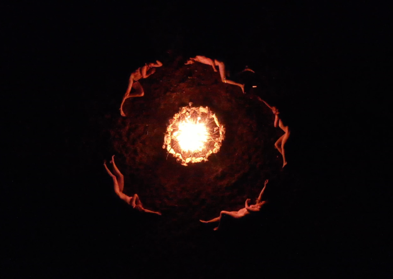 Le temps du feu – Festival Ovni Chambre 119 – Décembre 2021