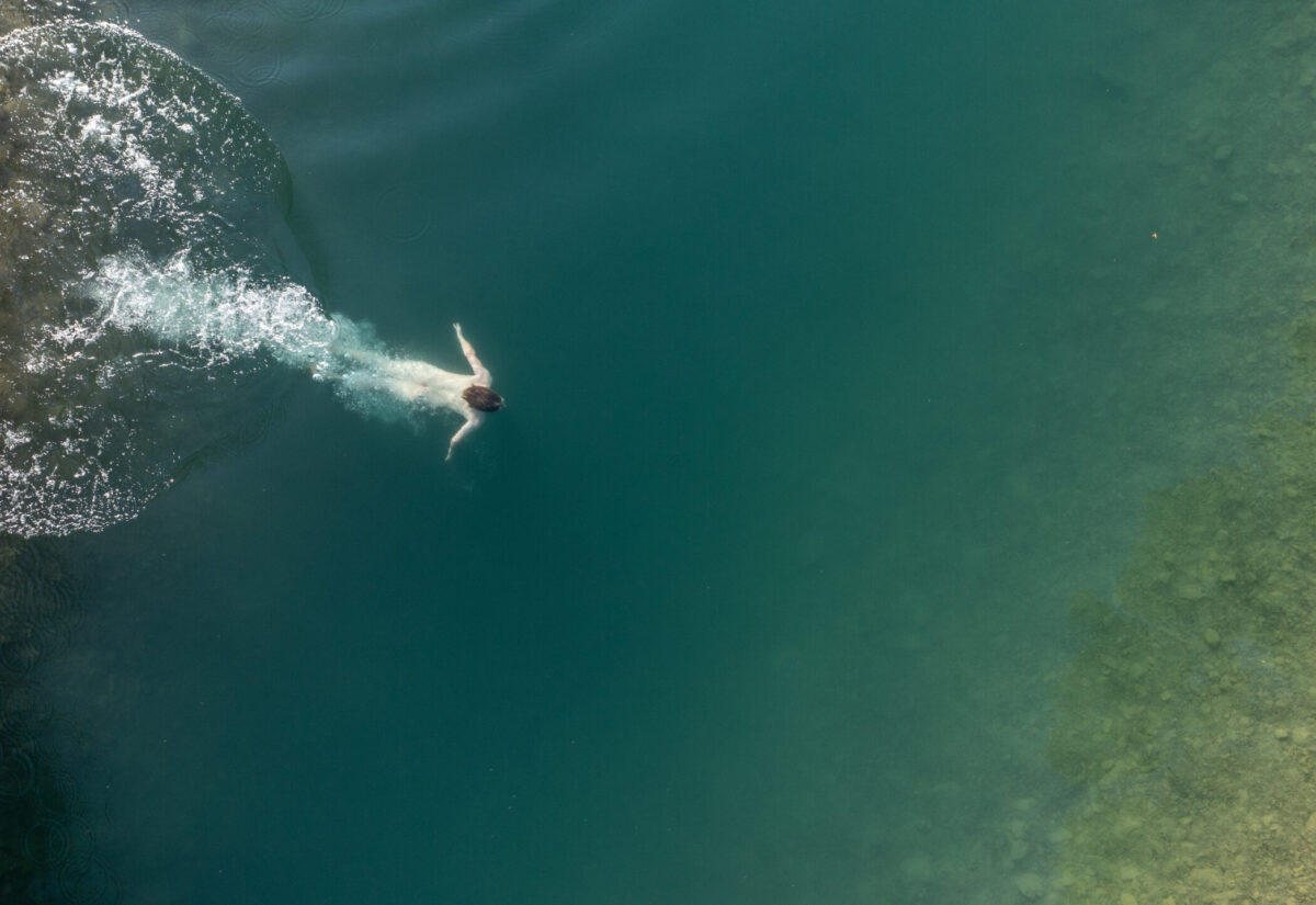Voler sous l'eau