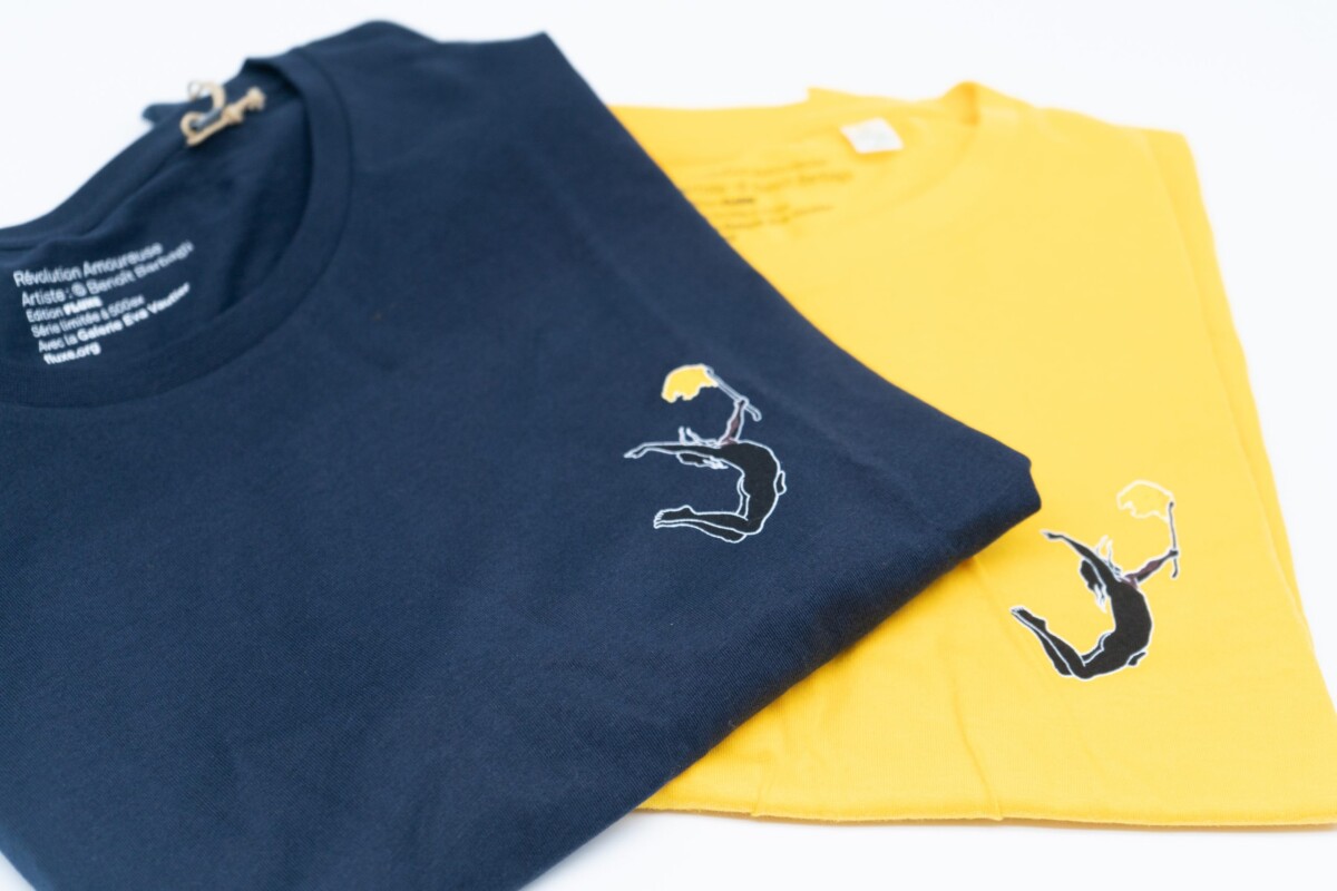 Benoit Barbagli, T-shirt - Révolution Amoureuse