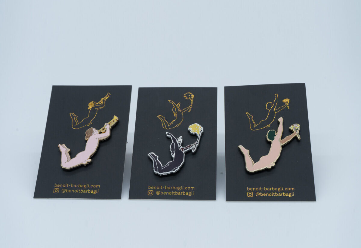 Benoit Barbagli, Pin's Amoureux Pack