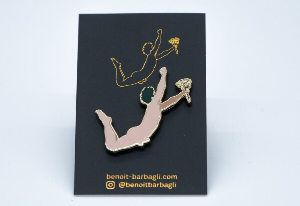 Tentative Amoureuse - Broche