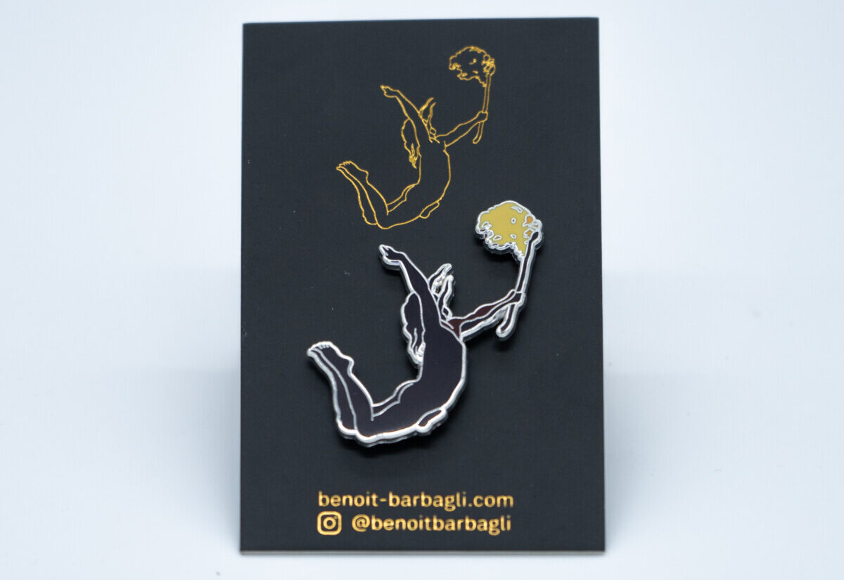 Révolution Amoureuse - Broche