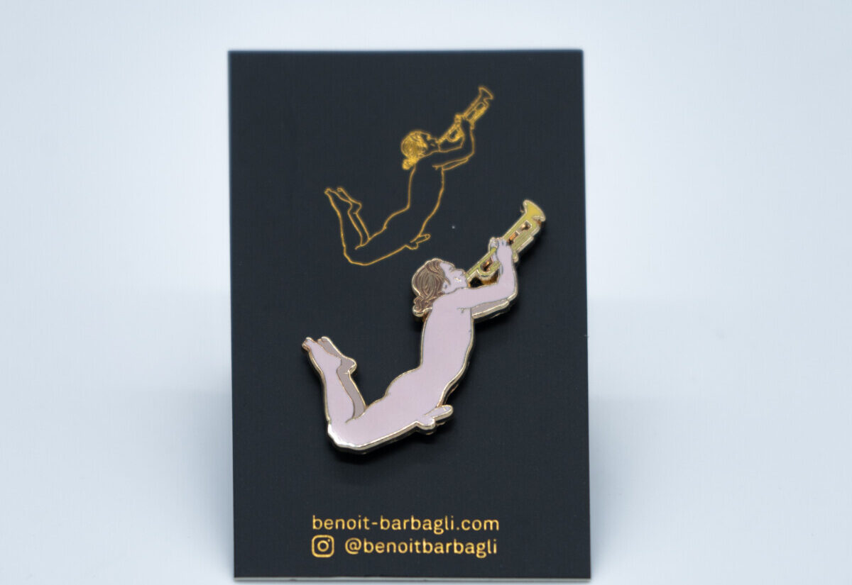 Benoit Barbagli, Si Bémol amoureux - Broche