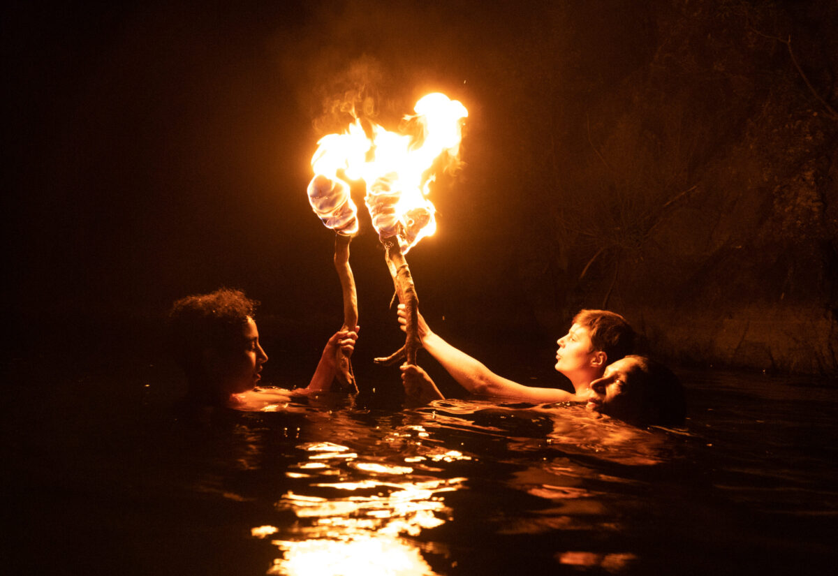 Le dernier exagrame, le feu sur l’eau