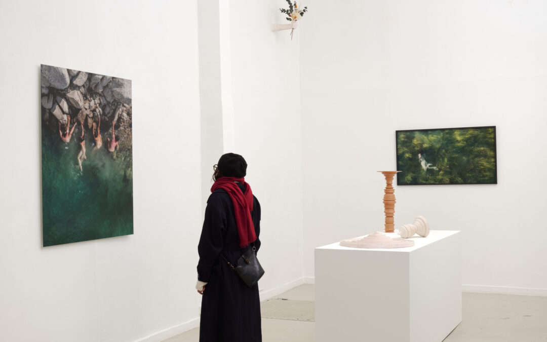 Tout autour l’eau exhibition – Press
