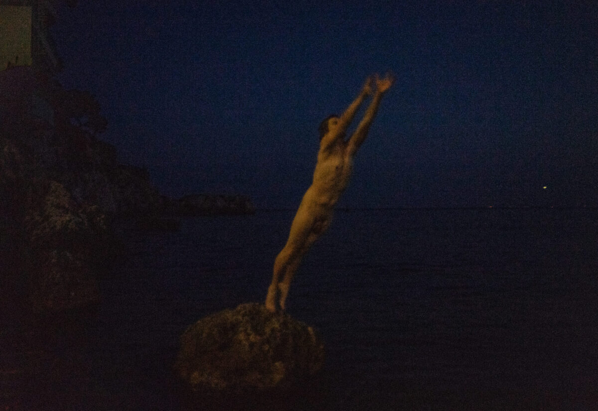 Ode à la joie n°2 - Saut la nuit