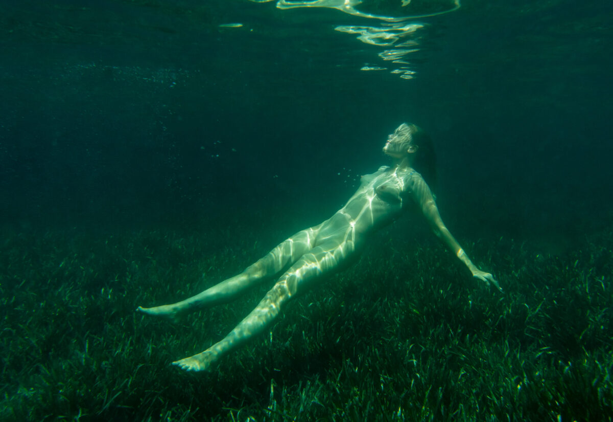 Ode à la joie n°3 - Glisser sous l’eau