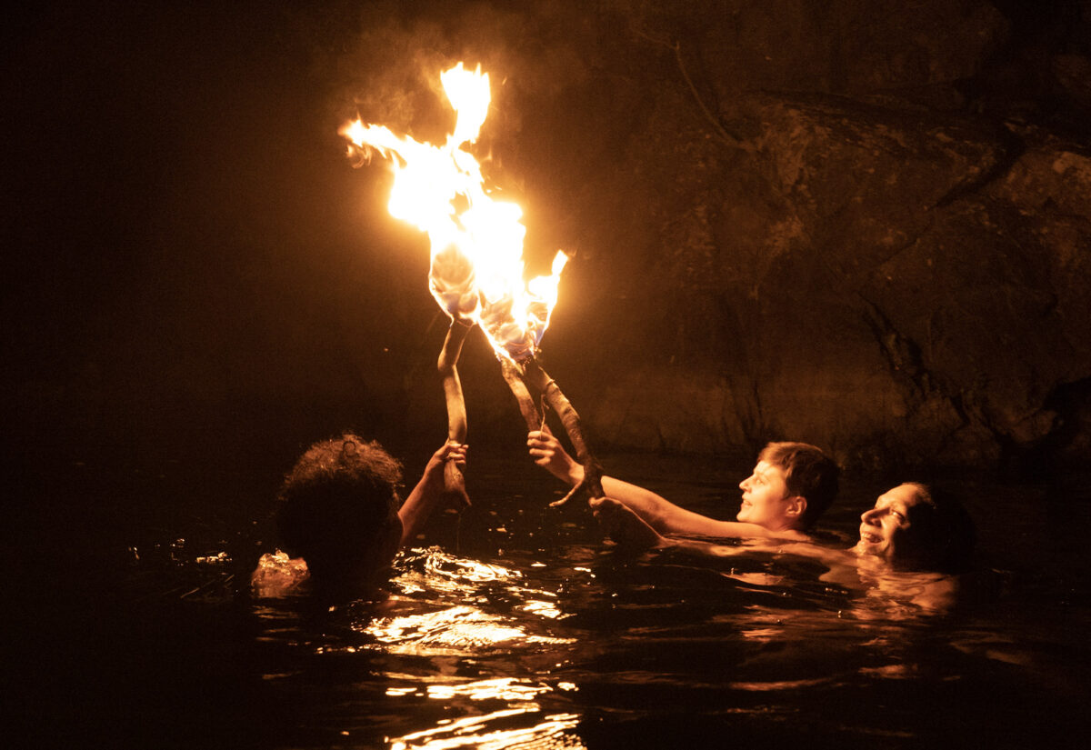 Ode à la joie n°4 - Le feu sur l’eau