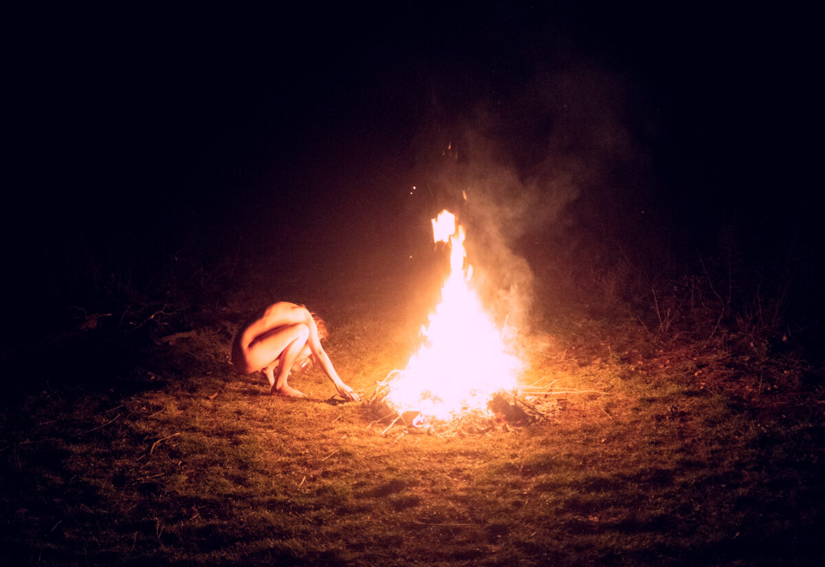 Ode à la joie  n°14 - Nourir le feu